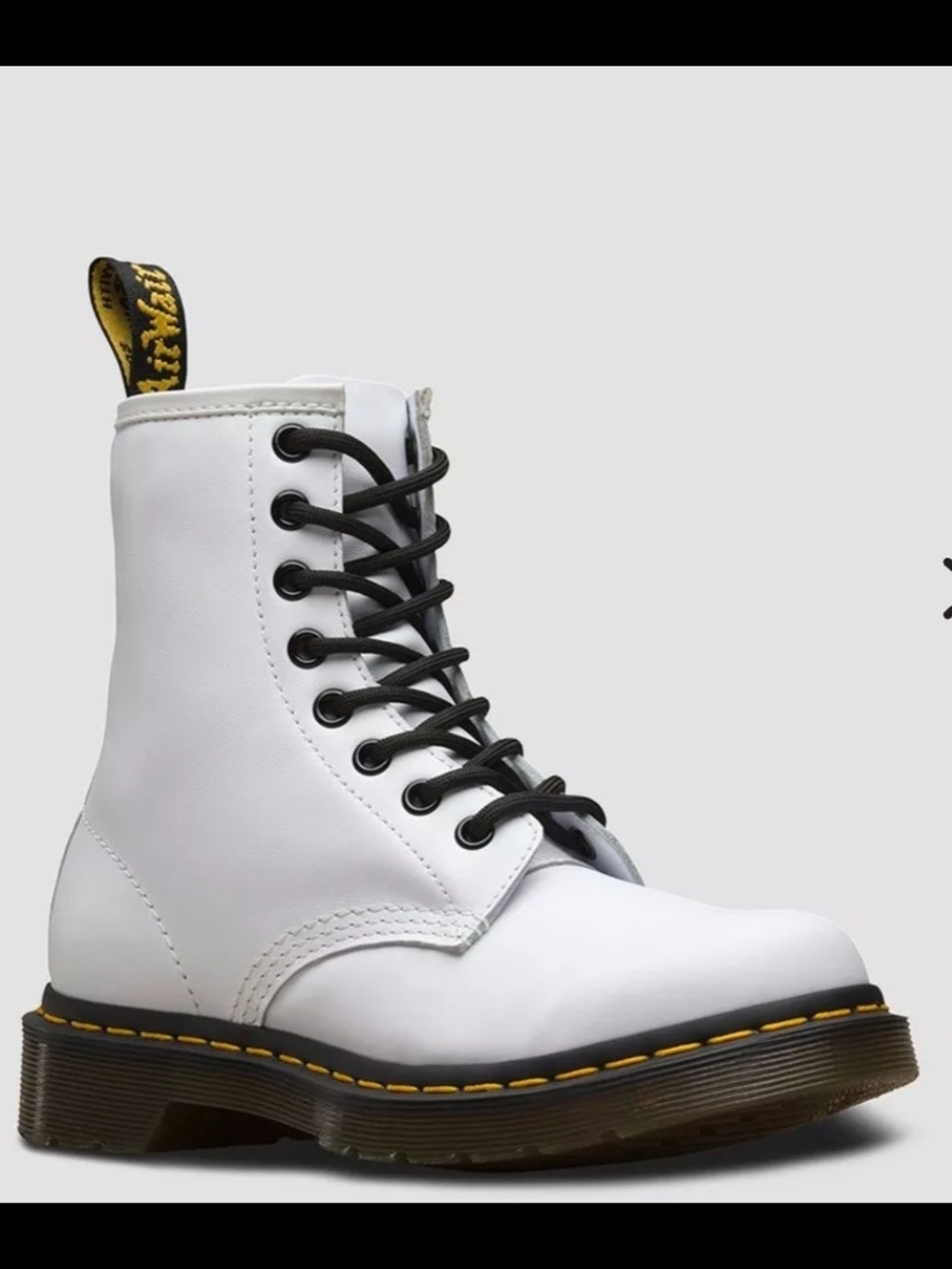 1460 Softy T Leather Lace Up Boots